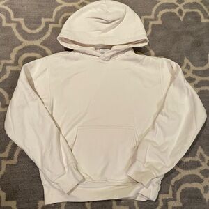 Aritzia Cream/White Perfect Fit Hoodie Size XS